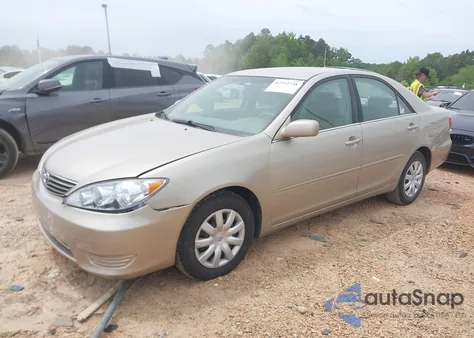 2006 Toyota Camry Le from USA, damaged, VIN 4T1BE32K96U649660